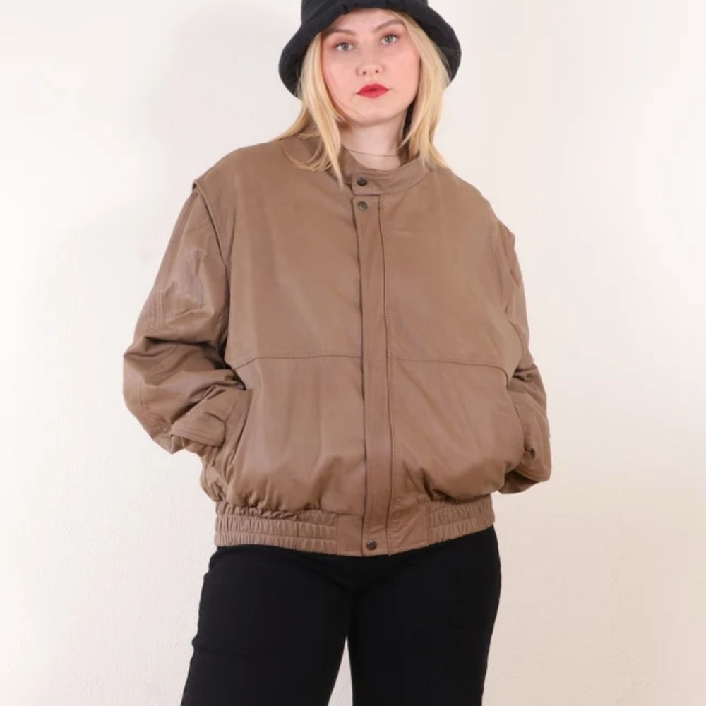 Buttery Soft Leather Jacket